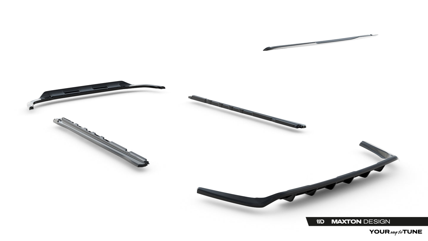 Set of Splitters Toyota RAV4 Mk5