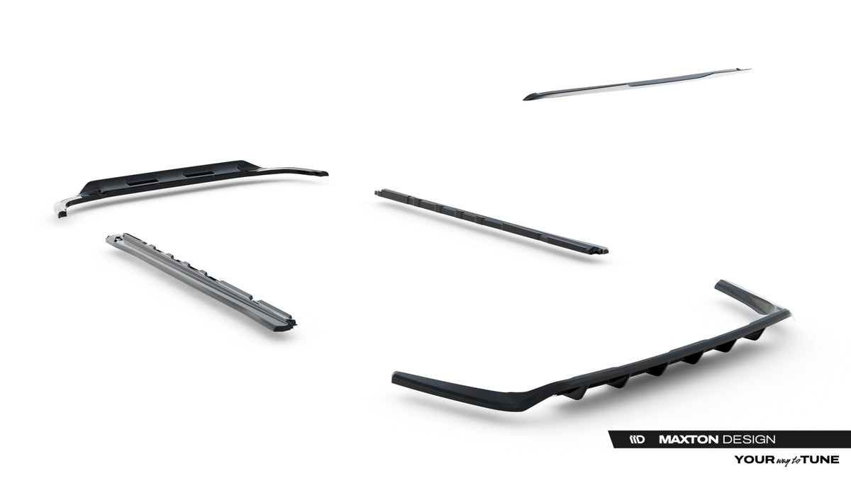 Set of Splitters Toyota RAV4 Mk5