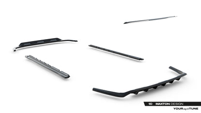 Set of Splitters Toyota RAV4 Mk5