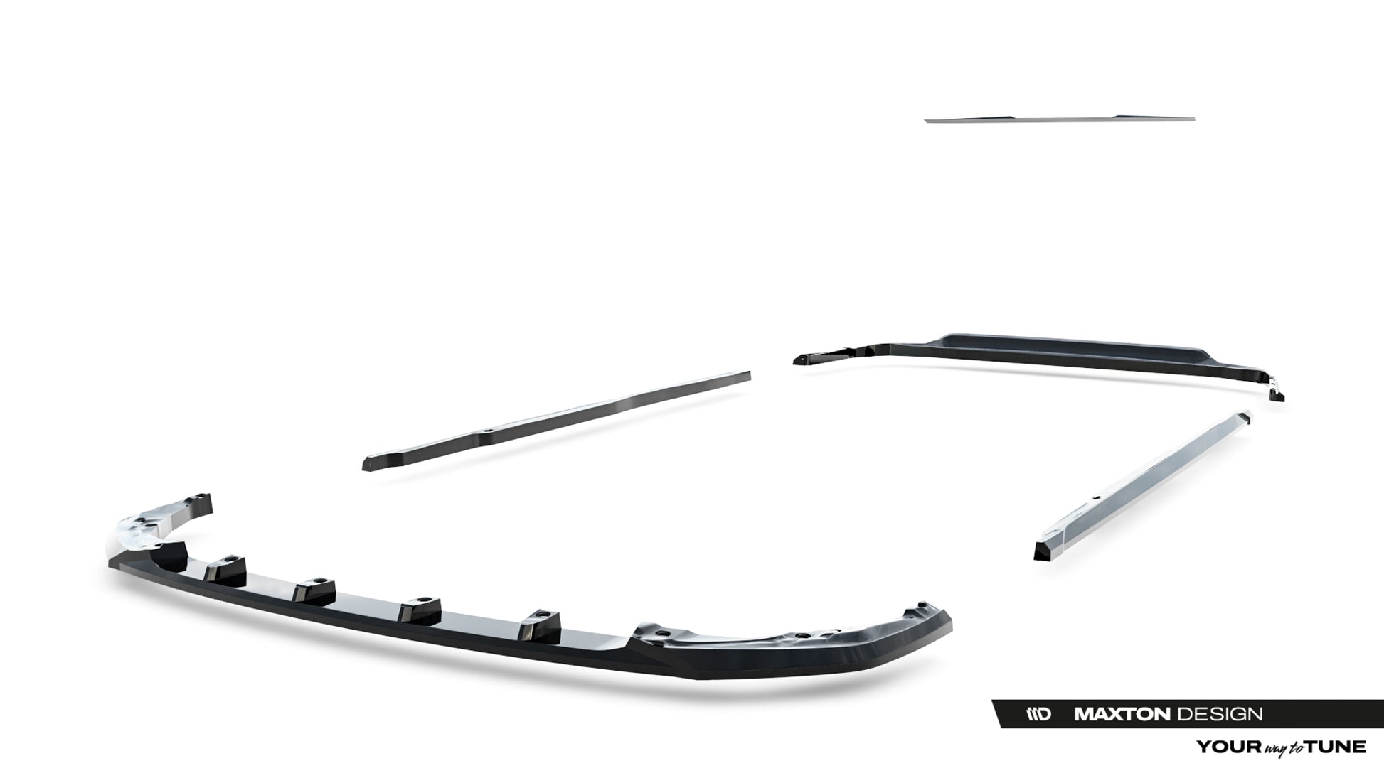 Set of Splitters Toyota Sienna Mk4