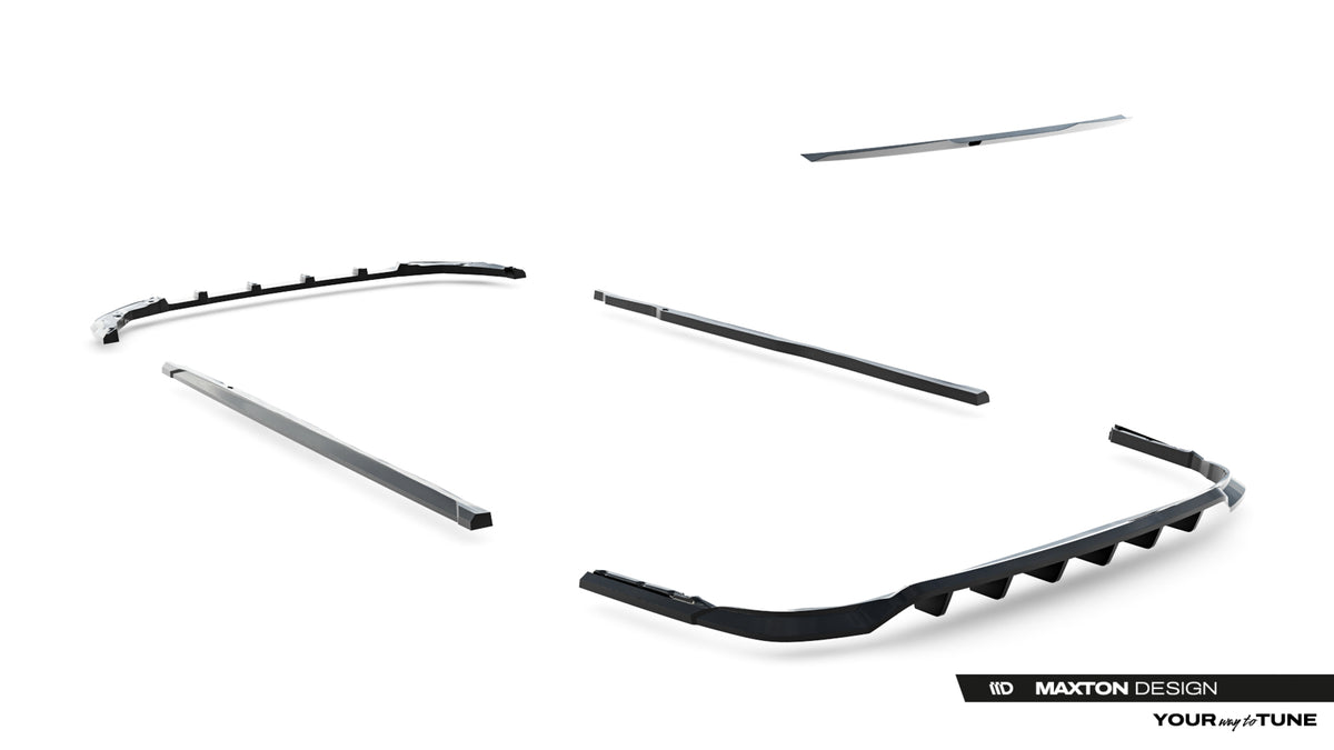 Set of Splitters Toyota Sienna Mk4