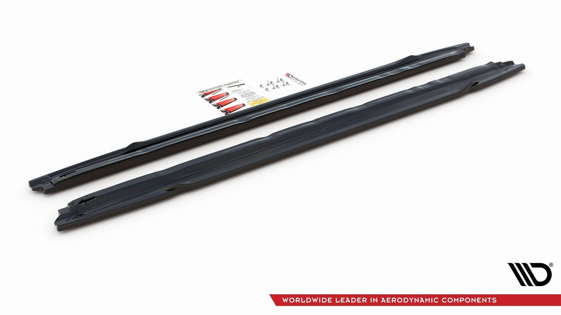Set of Splitters V.1 Audi A3 S-Line Sportback 8Y
