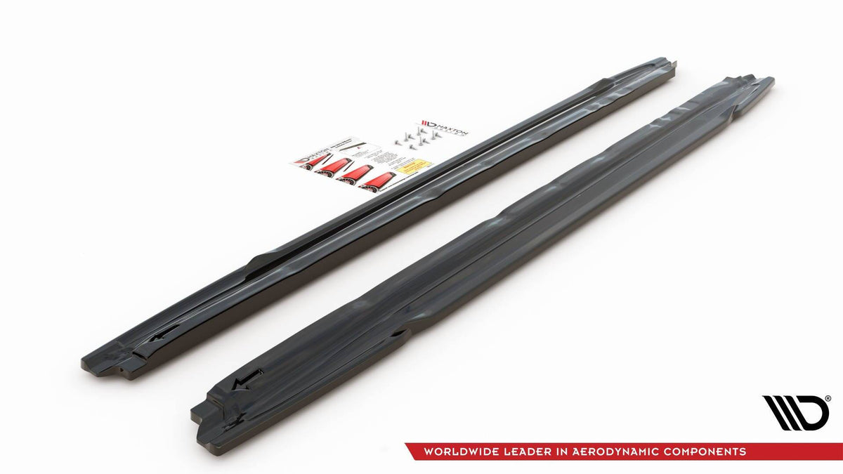 Set of Splitters V.1 Audi A3 S-Line Sportback 8Y