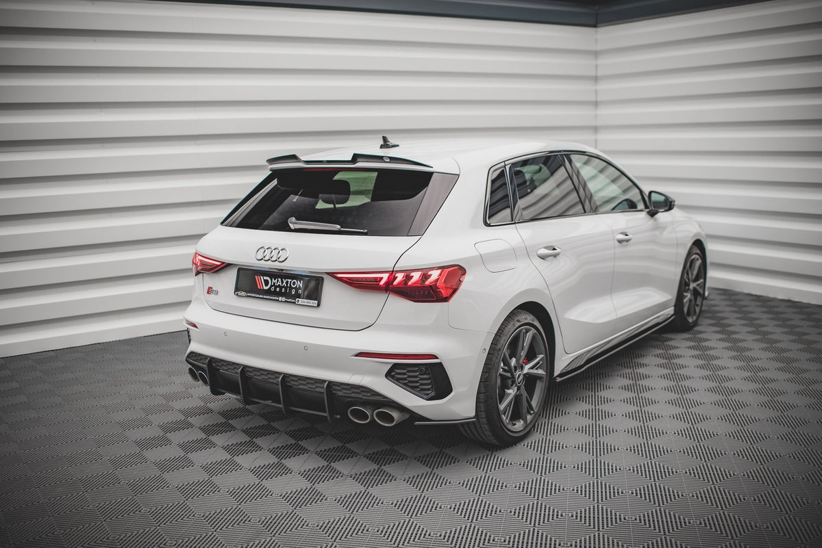 Set of Splitters V.1 Audi A3 S-Line Sportback 8Y