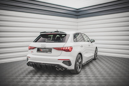 Set of Splitters V.1 Audi A3 S-Line Sportback 8Y