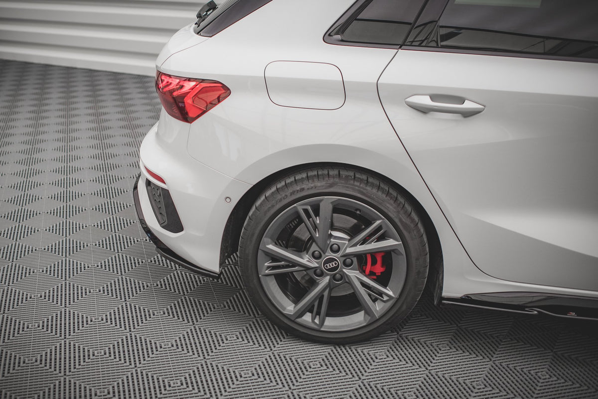 Set of Splitters V.1 Audi A3 S-Line Sportback 8Y