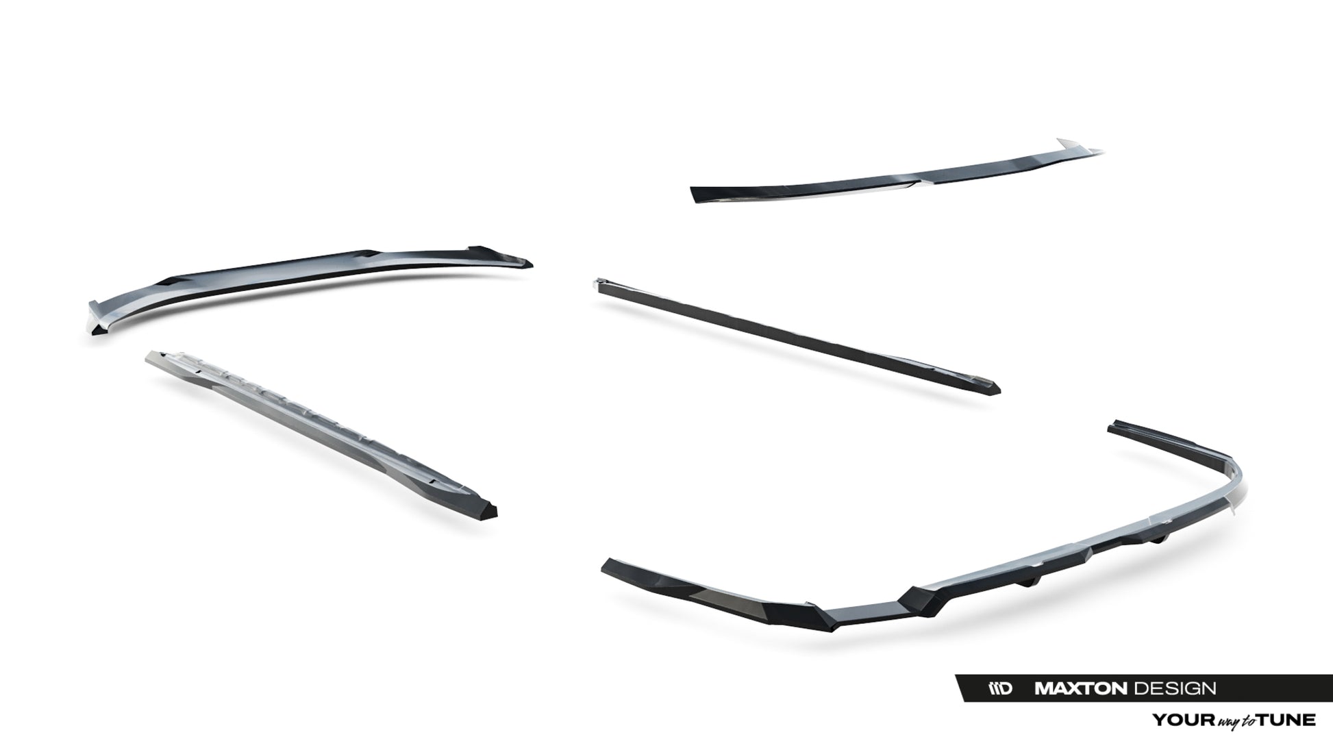 Set of Splitters V.1 Audi A6 S-Line Avant C9