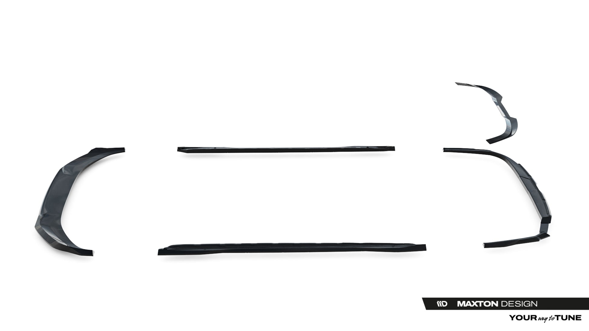Set of Splitters V.1 Audi A6 S-Line Avant C9
