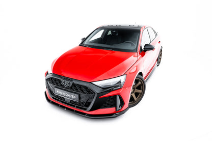 Set of Splitters V.1 Audi RS3 Sedan 8Y Facelift