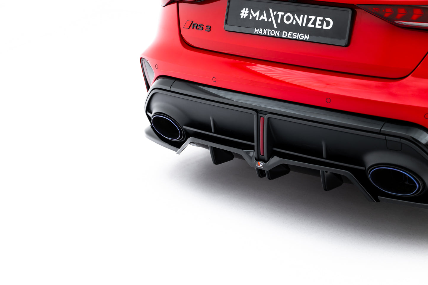 Set of Splitters V.1 Audi RS3 Sedan 8Y Facelift