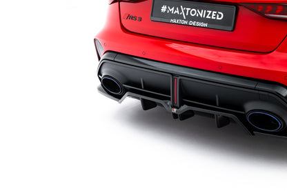Set of Splitters V.1 Audi RS3 Sedan 8Y Facelift