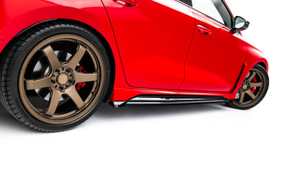 Set of Splitters V.1 Audi RS3 Sedan 8Y Facelift