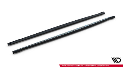 Set of Splitters V.1 Audi RS3 Sedan 8Y Facelift