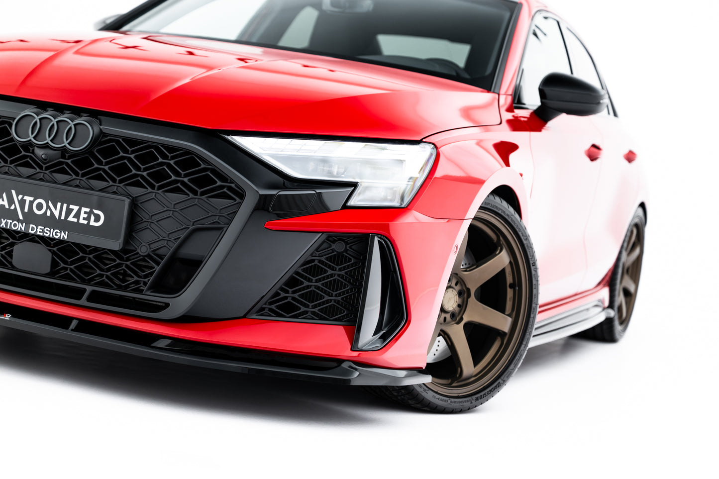 Set of Splitters V.1 Audi RS3 Sedan 8Y Facelift