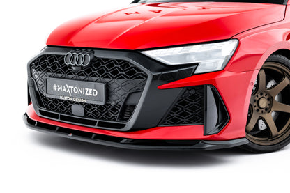 Set of Splitters V.1 Audi RS3 Sedan 8Y Facelift