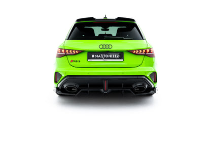 Set of Splitters V.1 Audi RS3 Sportback 8Y Facelift