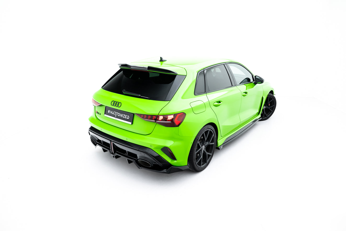 Set of Splitters V.1 Audi RS3 Sportback 8Y Facelift