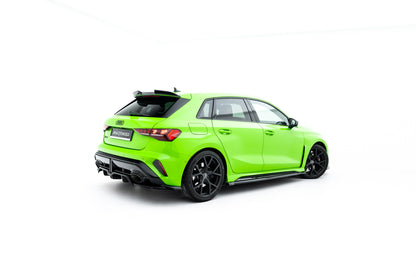 Set of Splitters V.1 Audi RS3 Sportback 8Y Facelift