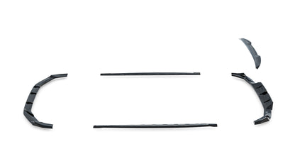 Set of Splitters V.1 Audi RS3 Sportback 8Y Facelift