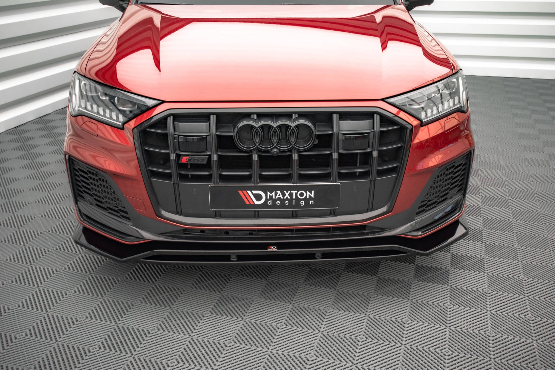 Set of Splitters V.1 Audi SQ7 Mk2 4M Facelift