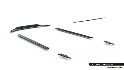 Set of Splitters V.1 Audi SQ7 Mk2 (4M) Facelift