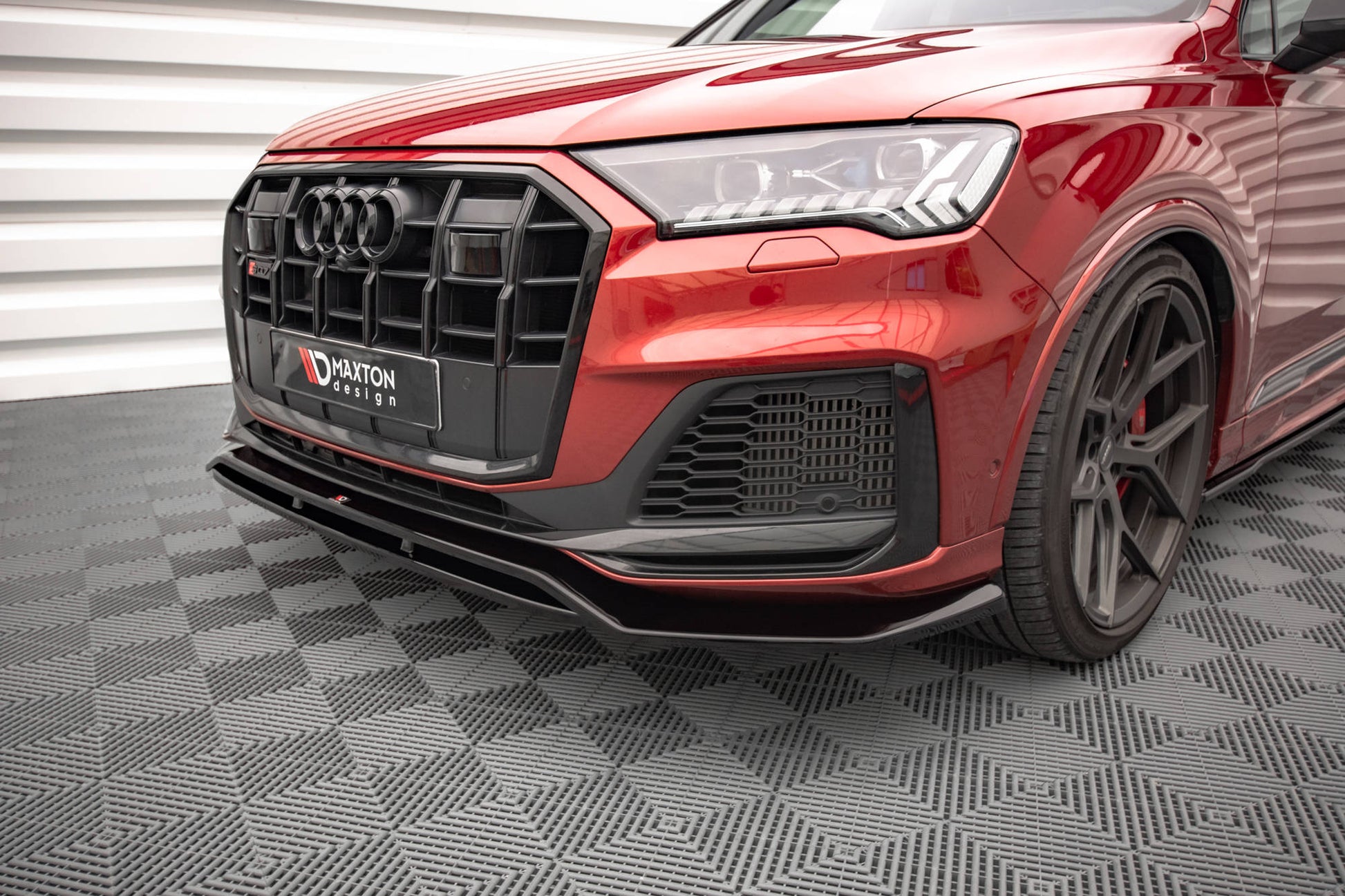 Set of Splitters V.1 Audi SQ7 Mk2 4M Facelift