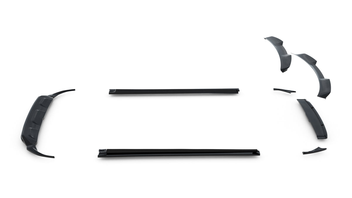 Set of Splitters V.1 Audi SQ8 Mk1