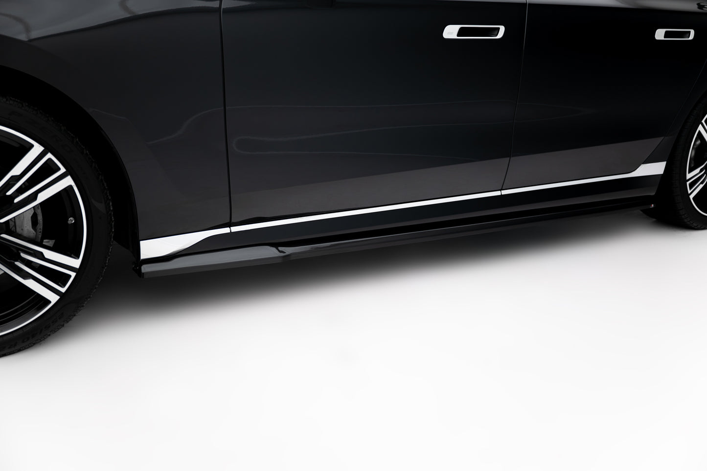 Set of Splitters V.1 BMW 7 G70
