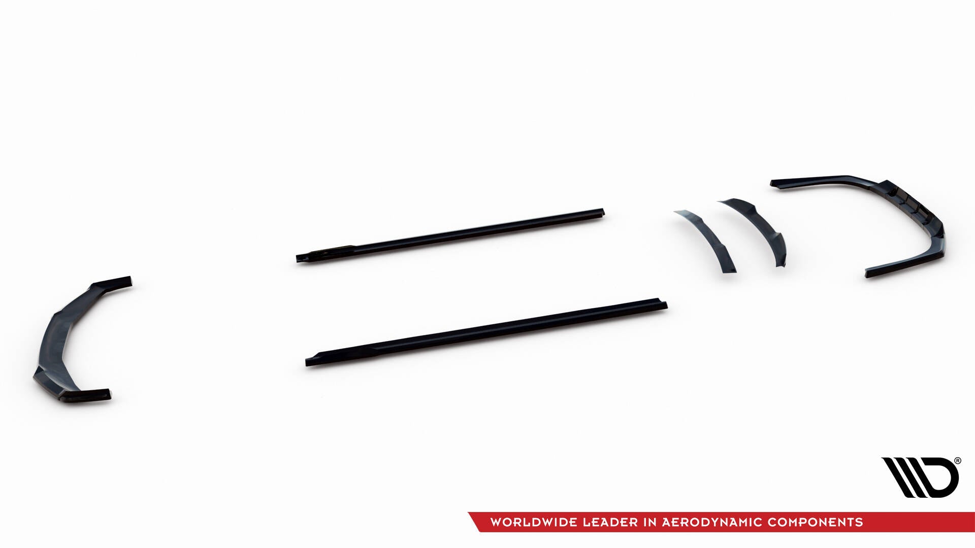 Set of Splitters V.1 BMW 740d / 740i  M-Pack G70