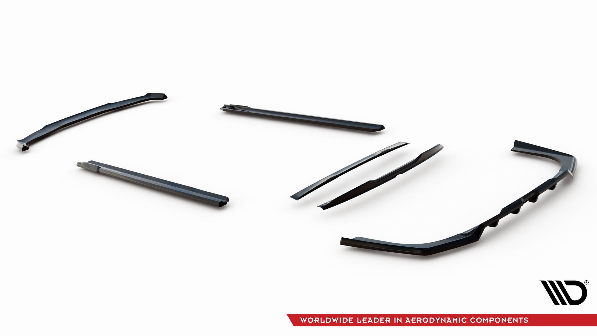 Set of Splitters V.1 BMW 740d / 740i  M-Pack G70