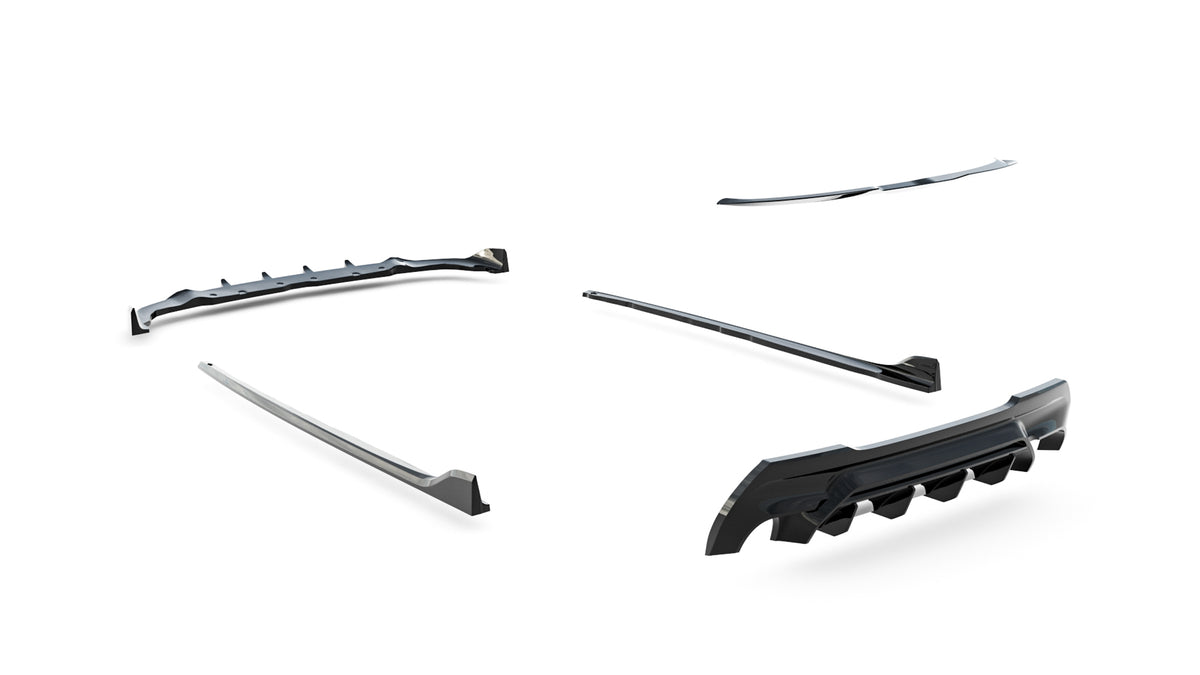 Set of Splitters V.1 BMW M135i F40