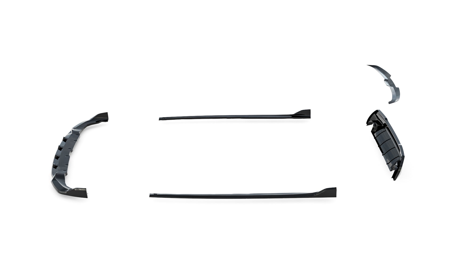 Set of Splitters V.1 BMW M135i F40