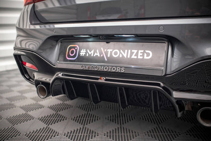 Set of Splitters V.1 BMW M140i F20 Facelift