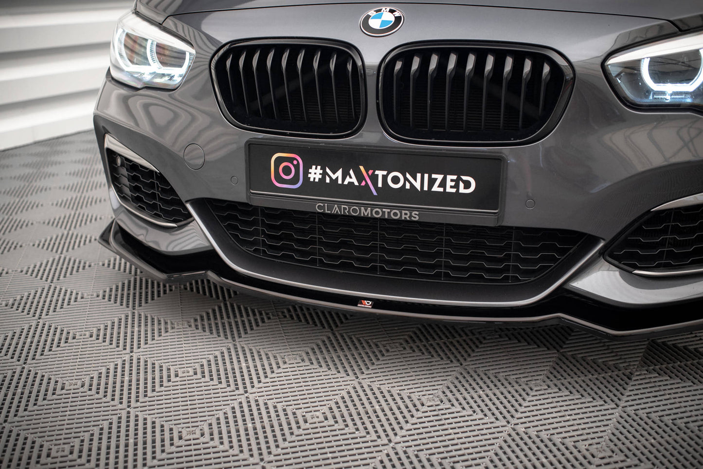 Set of Splitters V.1 BMW M140i F20 Facelift