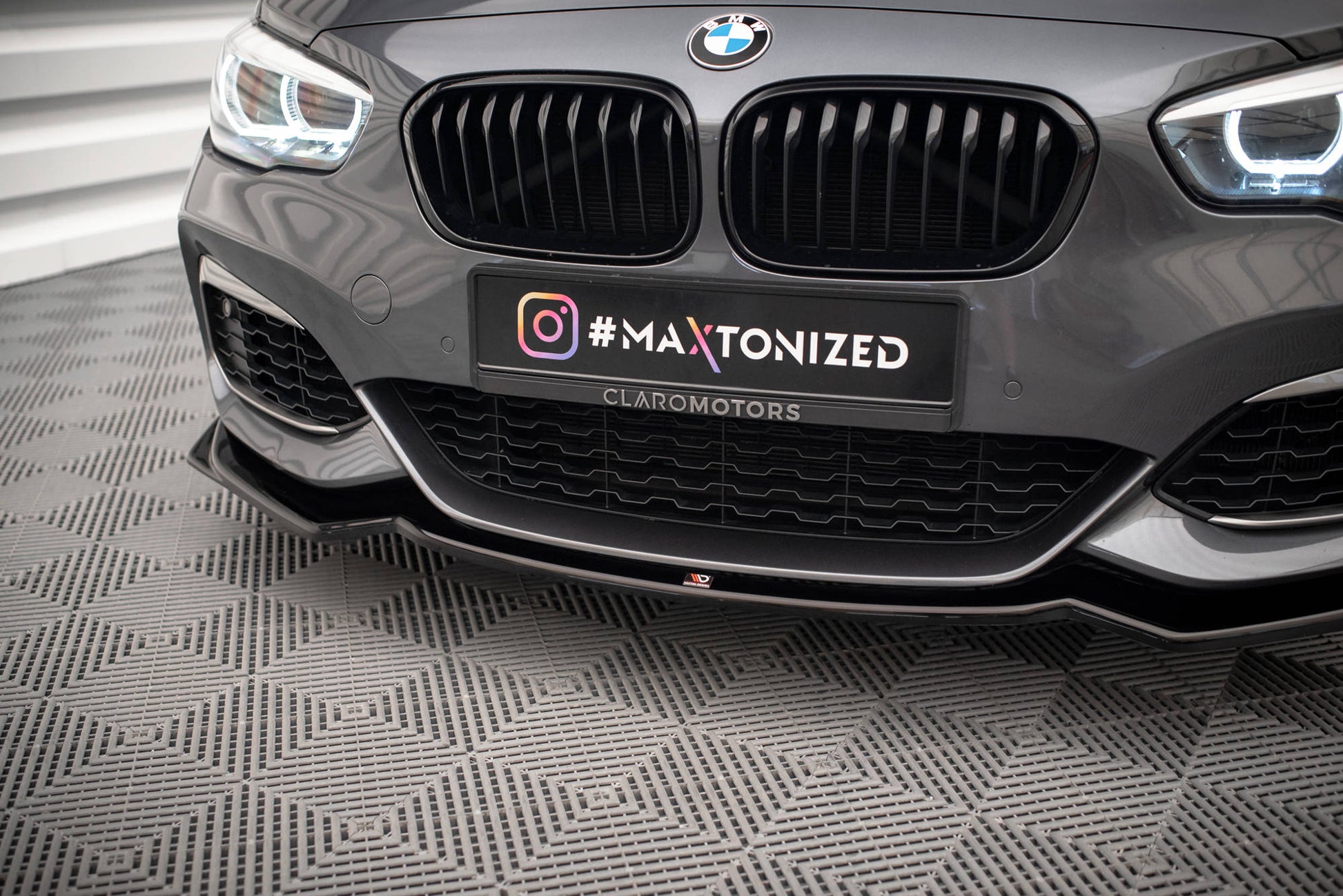 Set of Splitters V.1 BMW M140i F20 Facelift