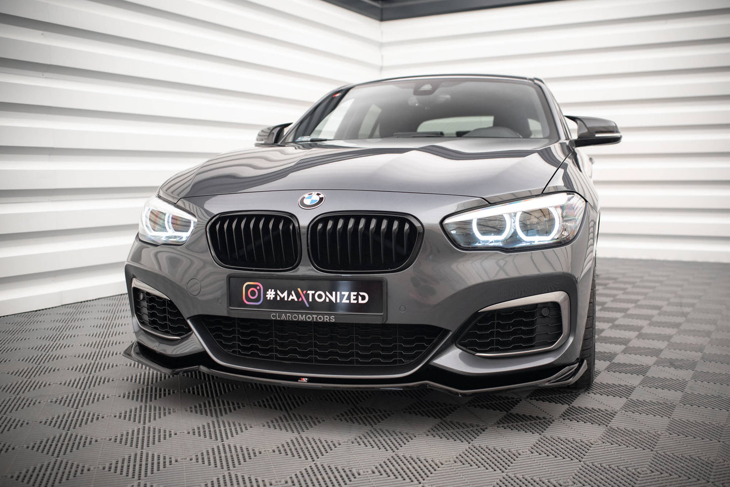Set of Splitters V.1 BMW M140i F20 Facelift