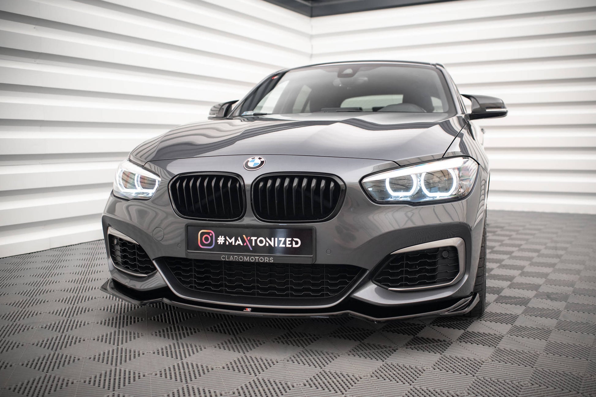 Set of Splitters V.1 BMW M140i F20 Facelift