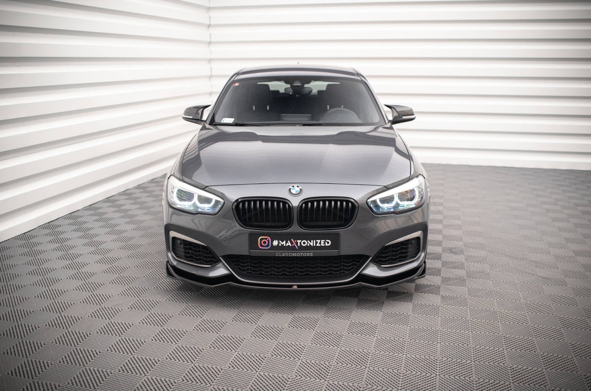 Set of Splitters V.1 BMW M140i F20 Facelift