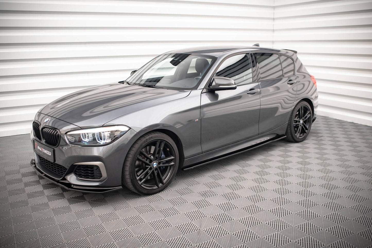 Set of Splitters V.1 BMW M140i F20 Facelift
