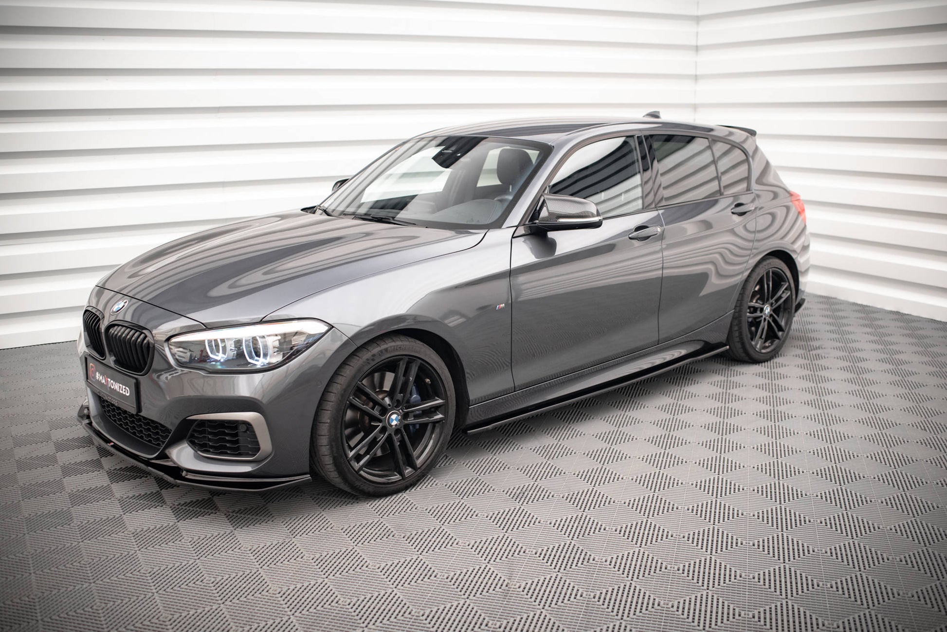 Set of Splitters V.1 BMW M140i F20 Facelift
