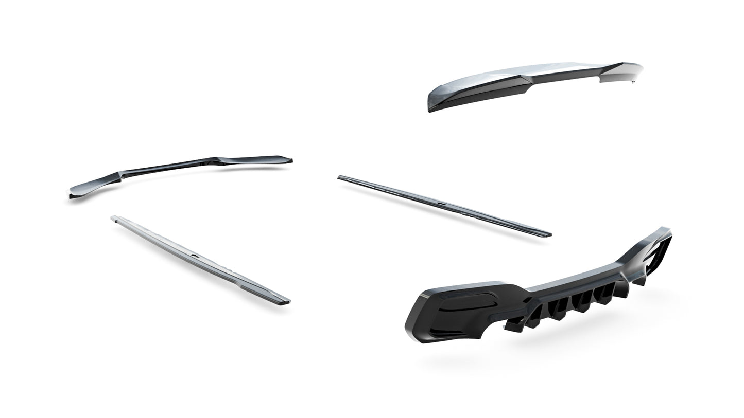 Set of Splitters V.1 BMW M140i F20 Facelift
