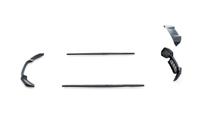 Set of Splitters V.1 BMW M140i F20 Facelift