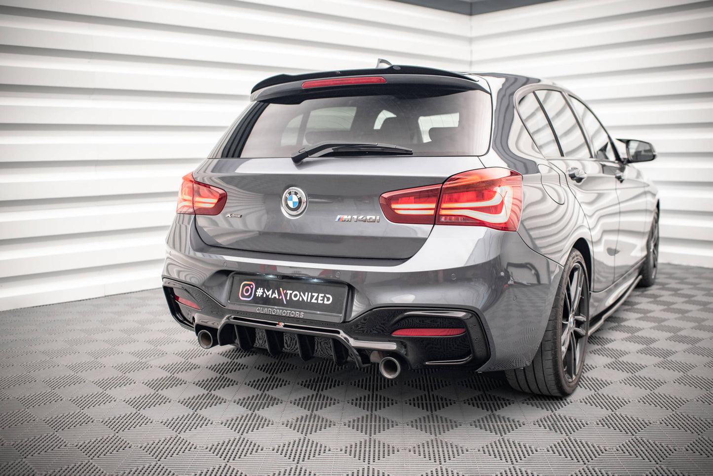 Set of Splitters V.1 BMW M140i F20 Facelift