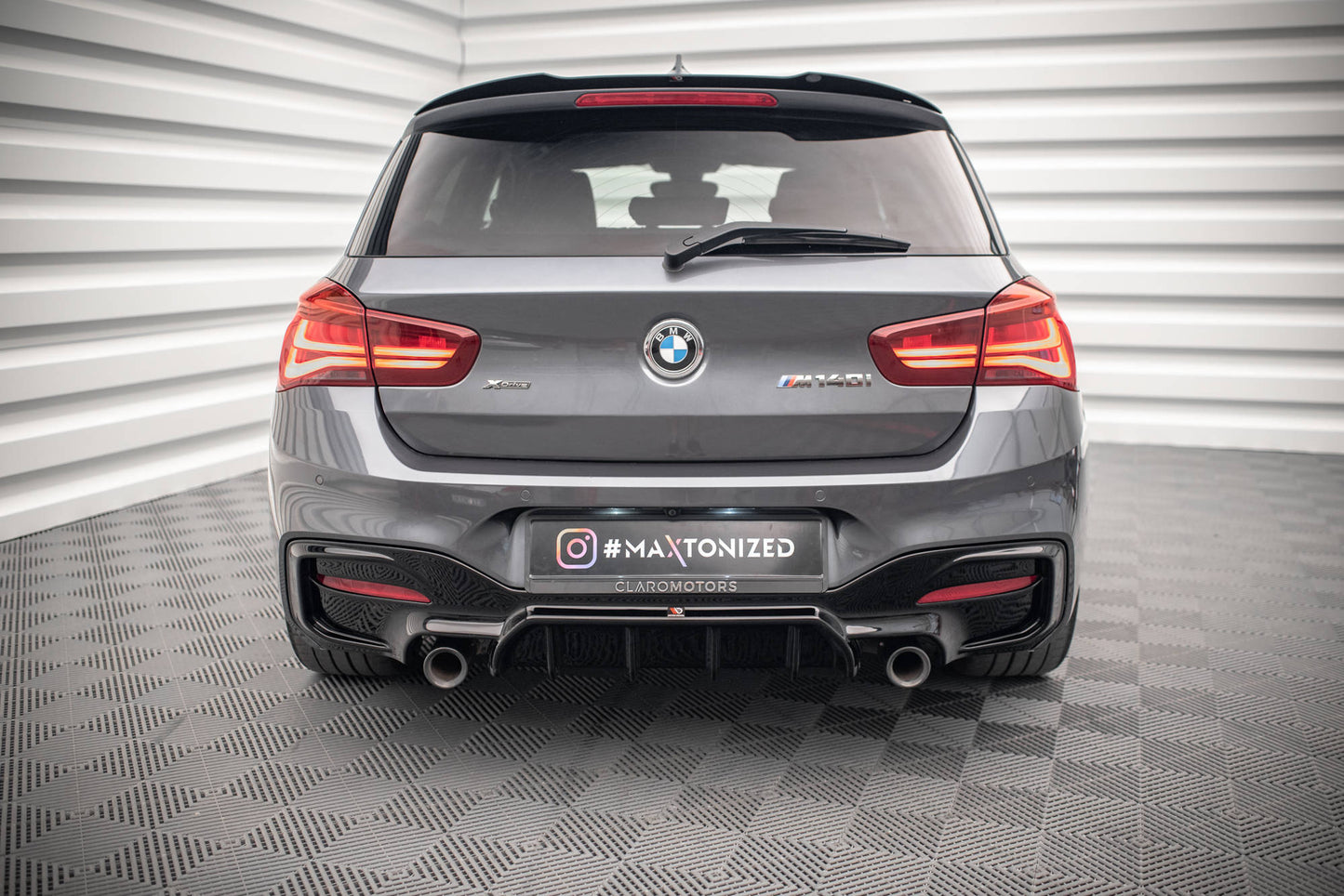 Set of Splitters V.1 BMW M140i F20 Facelift