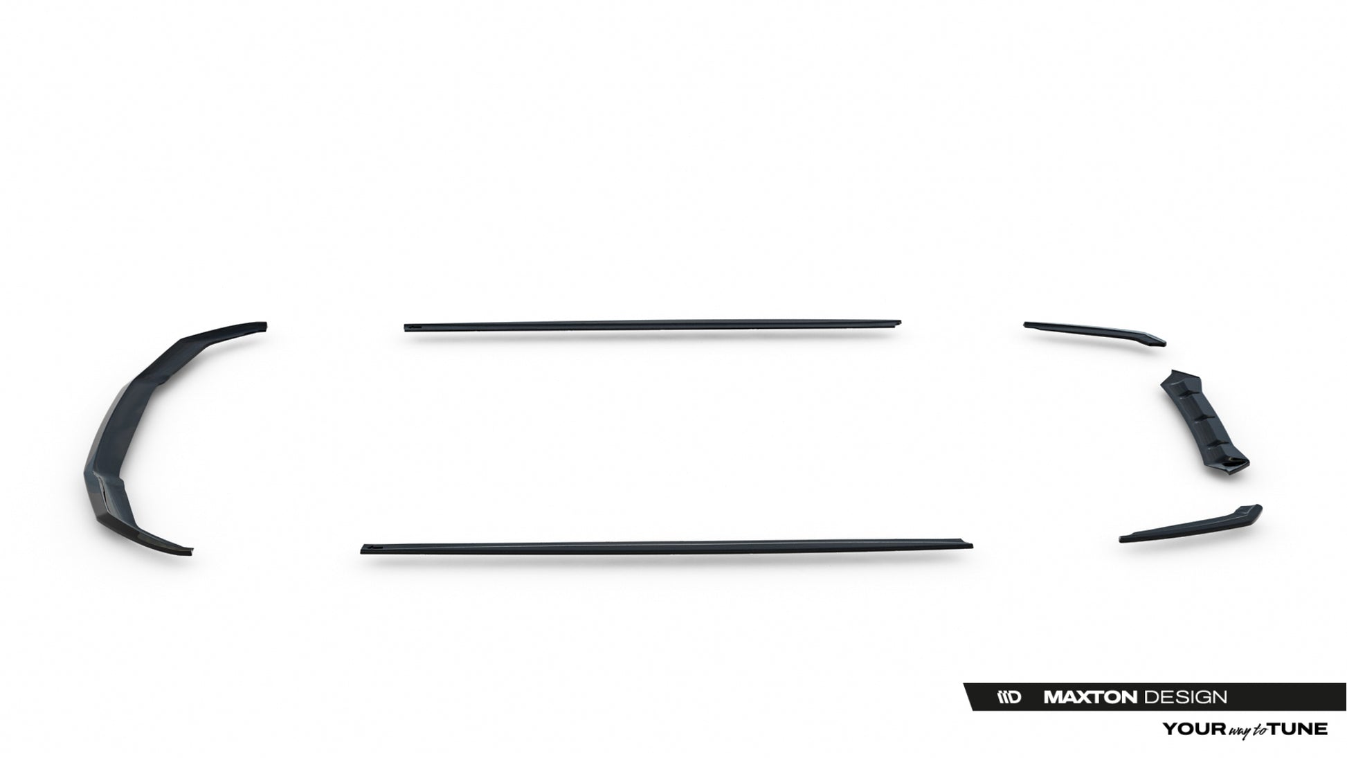 Set of Splitters V.1 BMW M5 F90