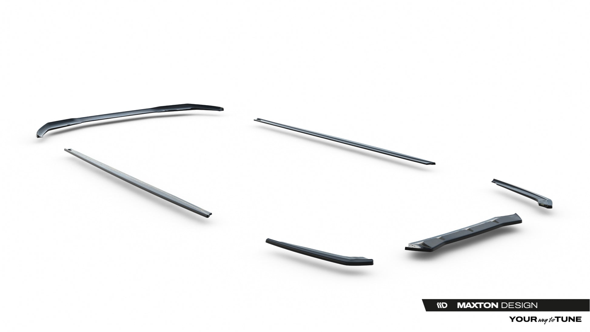 Set of Splitters V.1 BMW M5 F90