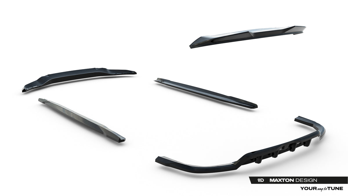 Set of Splitters V.1 BMW X5 M-Pack G05 Facelift