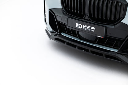 Set of Splitters V.1 BMW X5 M-Pack G05 Facelift