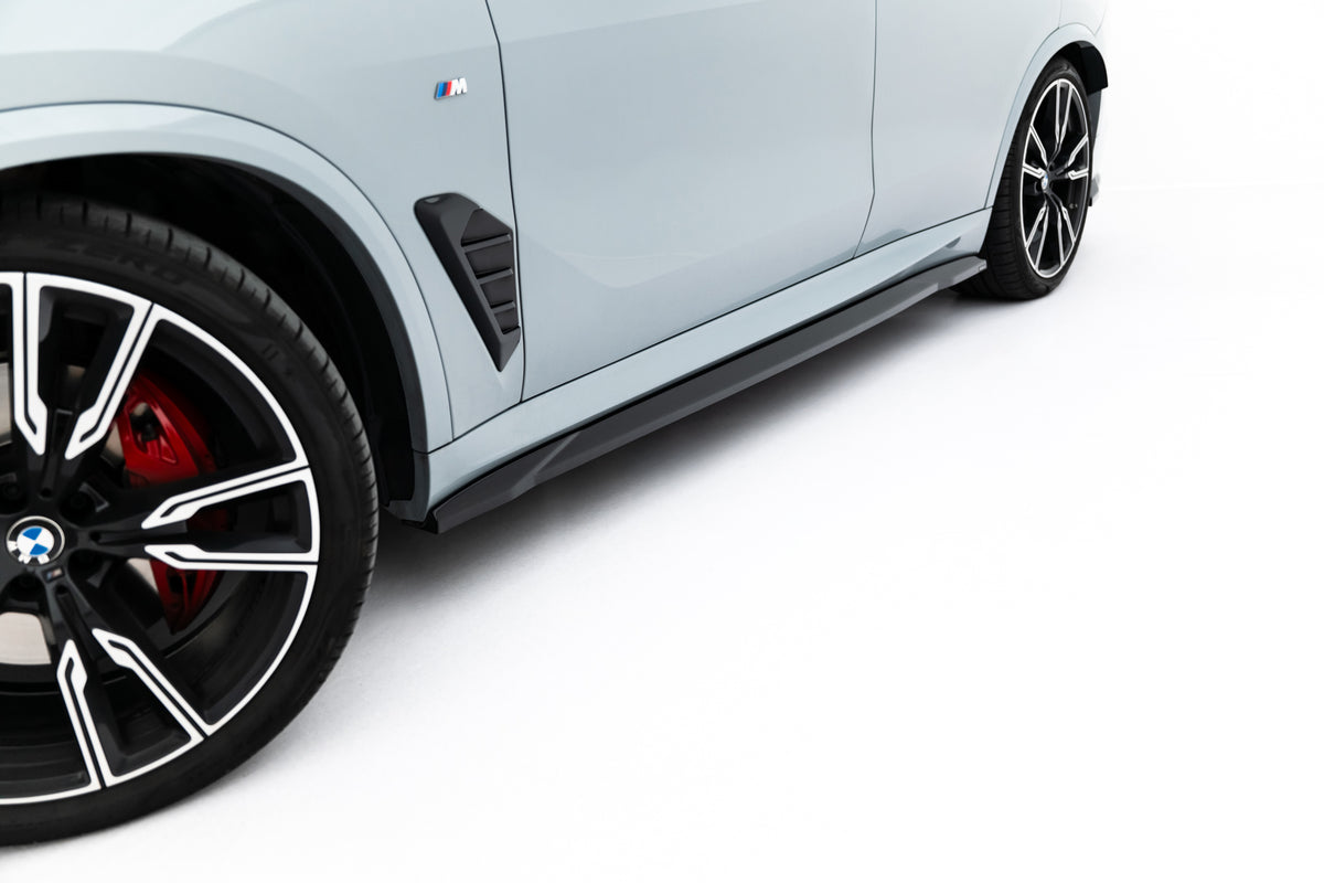 Set of Splitters V.1 BMW X5 M-Pack G05 Facelift