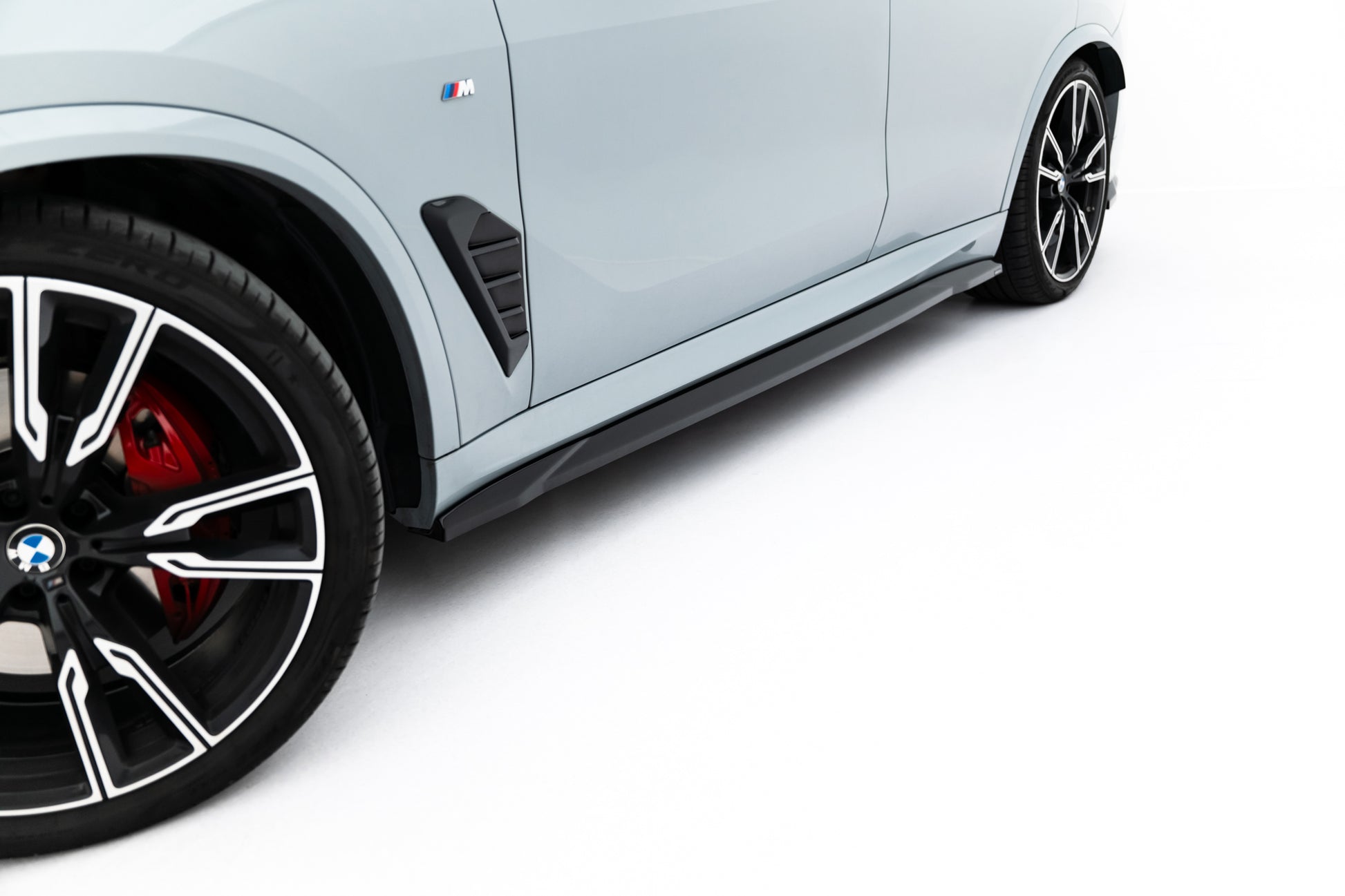 Set of Splitters V.1 BMW X5 M-Pack G05 Facelift